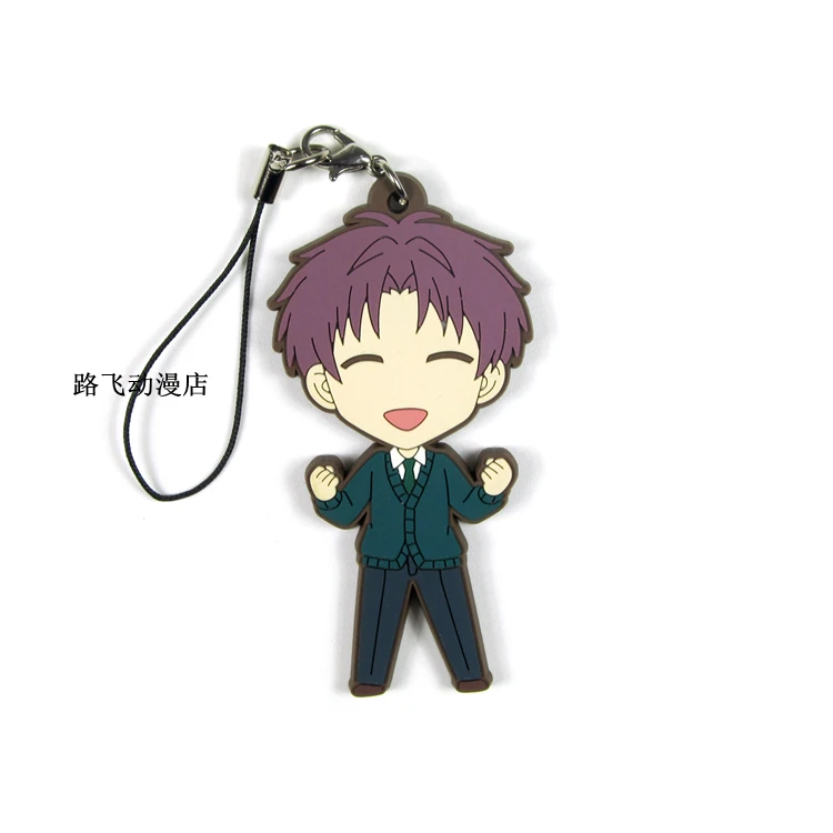 Фигурка аниме резиновый брелок кулон Gekkan Shoujo Nozakikun Nozaki Umetarou Сакура Чио микосиба