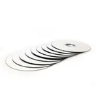 Набор компакт-дисков для манипуляций (1 набор = 10 компакт-дисков, Стандартный, серебристый цвет) магические трюки компакт-диск, появляющийся из пустой Han Magia иллюзия, трюк, реквизит