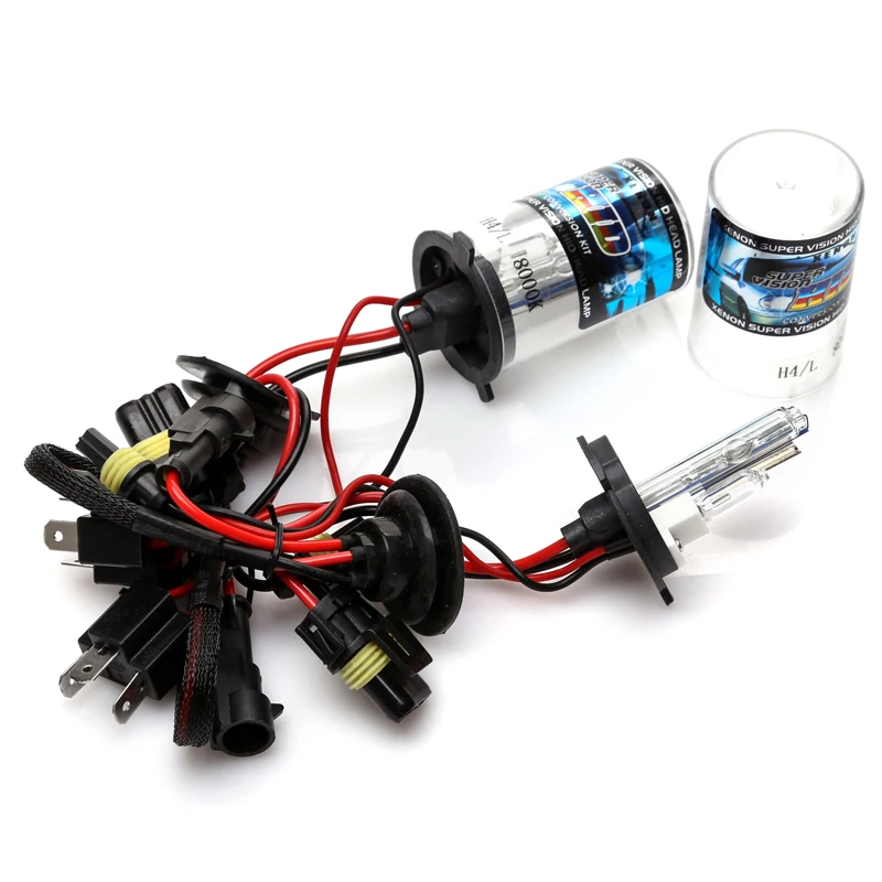 H4 ксеноновый комплект Canbus 55 Вт 12 В галогенные и ксеноновые HID Комплект H4-2