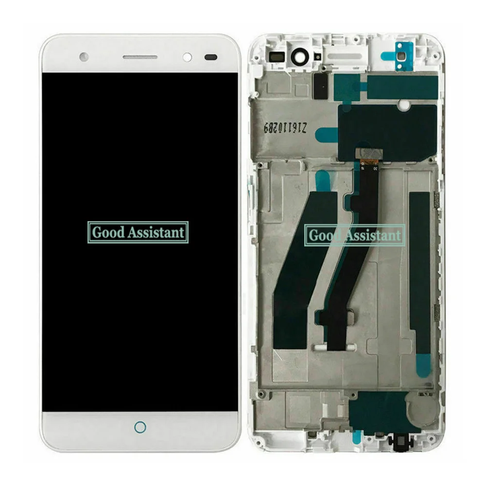 Высокое качество 5 0 дюйма для ZTE Blade V7 Lite ЖК дисплей кодирующий преобразователь