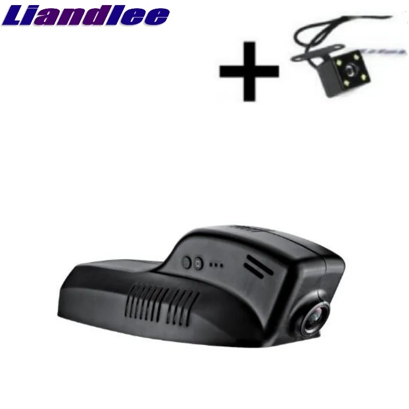 Liandlee для Cadillac SRX 2004 ~ 2016 Автомобильная дорожная запись WiFi DVR видеорегистратор