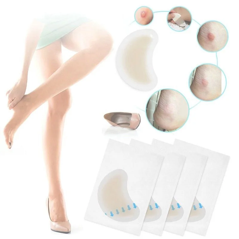 

2022new 9PCS Gel Shoes Stickers Soft Hydrocolloid Pads Relief Pain Blisters Bunions Corns Calluses Friction Pressure Spots Heel
