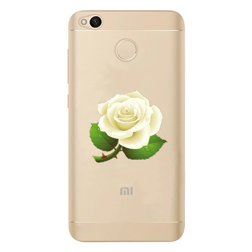 Для Xiaomi Redmi 4X Note 4 4A 3 Симпатичные из мягкого ТПУ Красочный мягкий милый чехол с