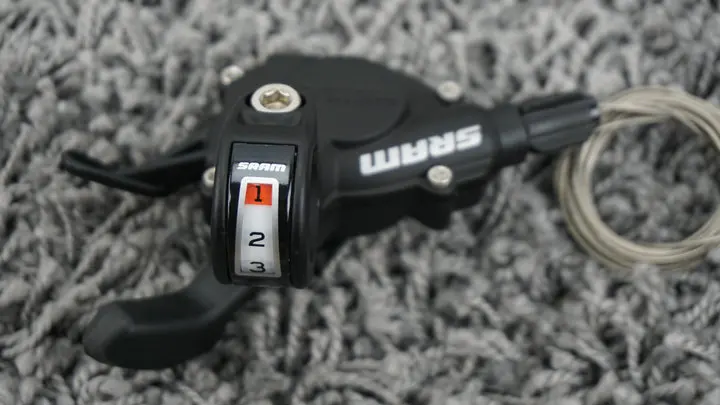 SRAM S500 триггерный переключатель передач 3X9Speed - Цвет: Left 3speed
