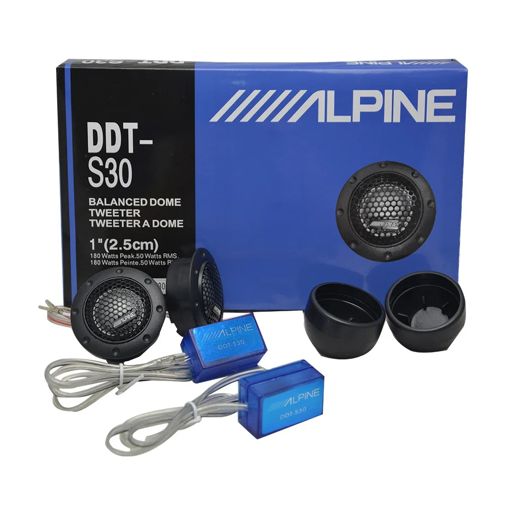 DDT S30 мини купольный твитер автомобильный динамик Универсальный