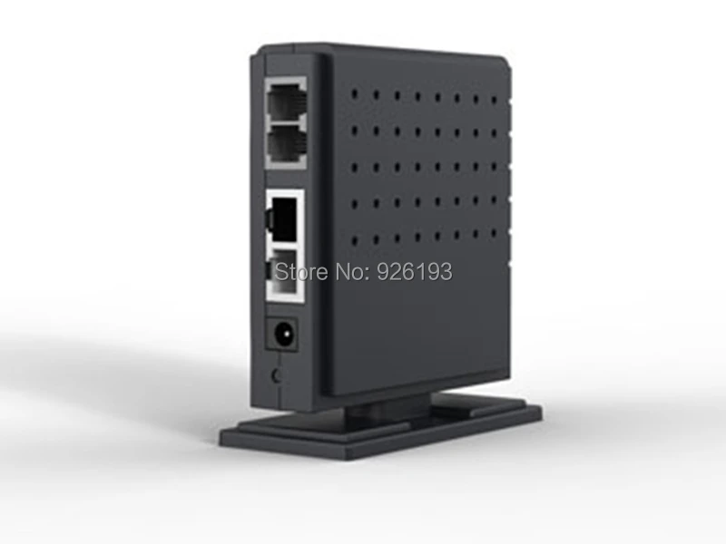 Ip атс 02 2FXO маленькая аналоговая ip PBX Asterisk VoIP шлюз офис IP телефон система Sup порты 1 ~