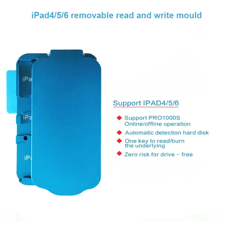 Неудаляемый NAND программатор JC PRO1000S инструмент для чтения и записи iPad 2 3 4 5 6 Air 1 iCloud