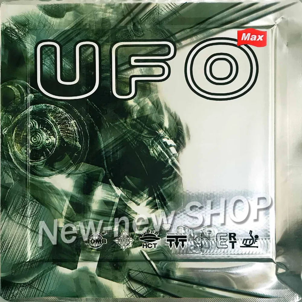 Оригинальные EPOCH BOMB UFO J Натяжные ракетки для настольного тенниса спортивные