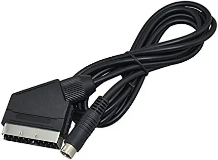 Соединитель для аудио и видео кабеля Genesis Megadrive 2 1 8 м/6 футов RGB Scart AV|Запасные части|