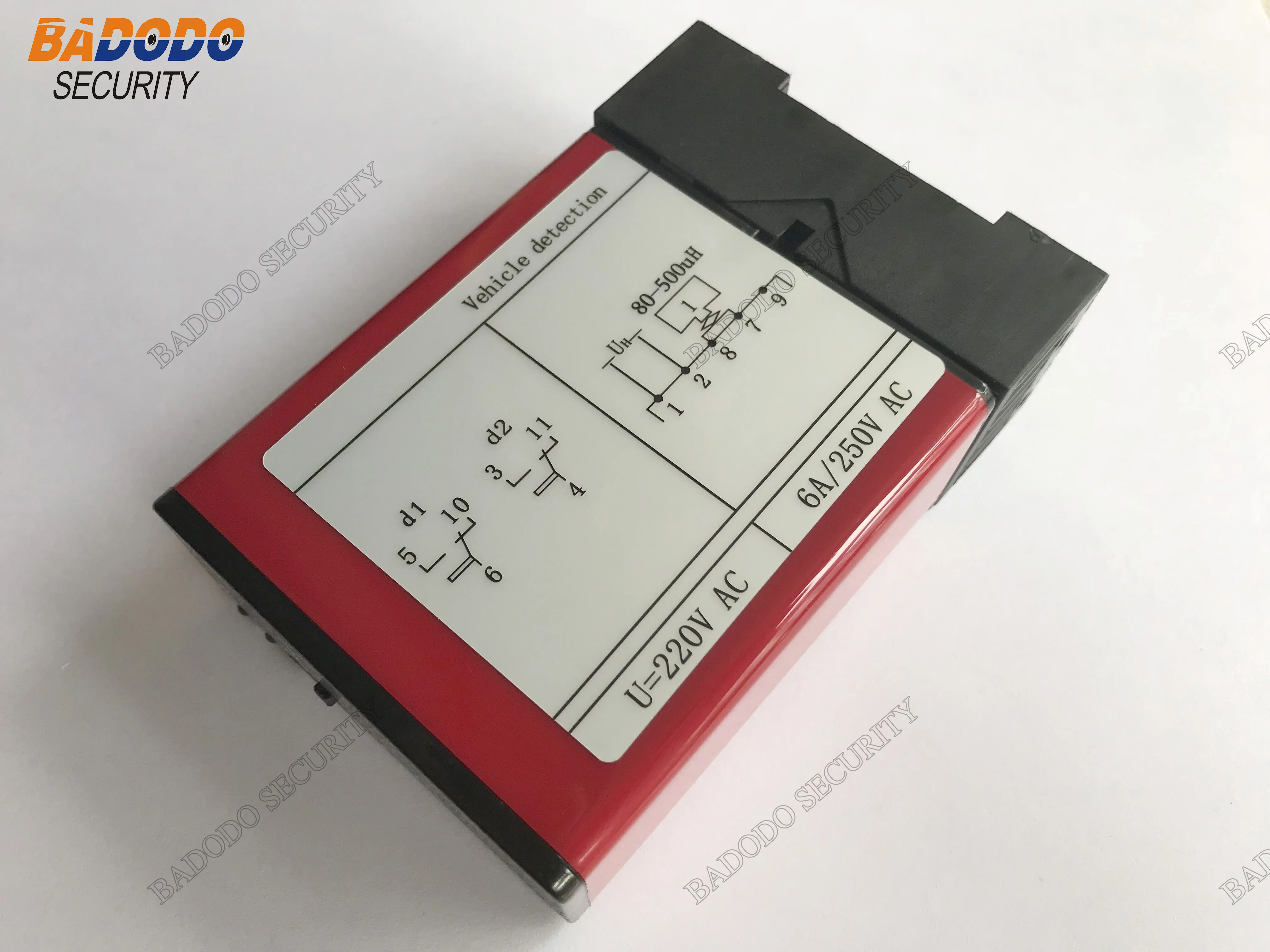 220V одноканальный петлевой детектор движения одной 1 канал Индуктивный
