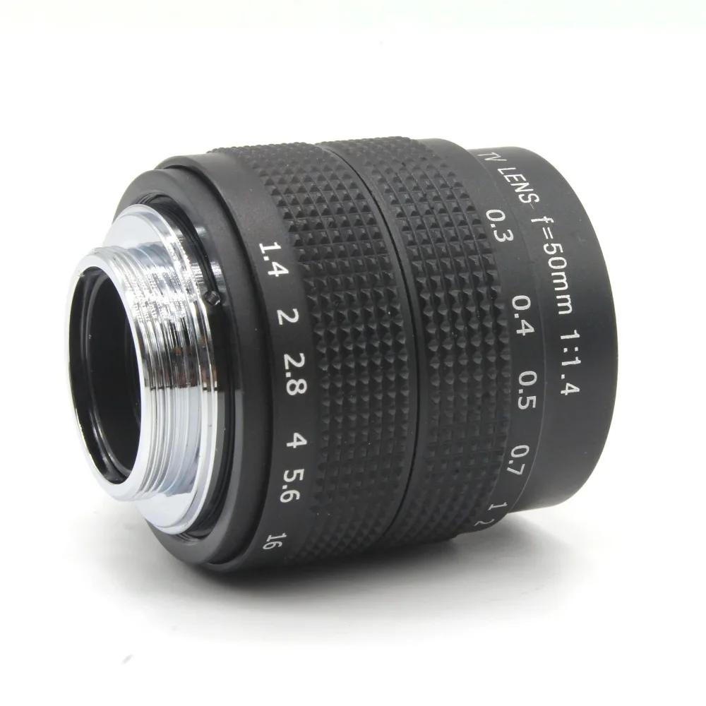 50 мм f1.4 C крепление камеры видеонаблюдения объектив для M4/3 EPM1 EPM2 EP5 EPL6 EPL7 E P3 PL3 EM5 EM1