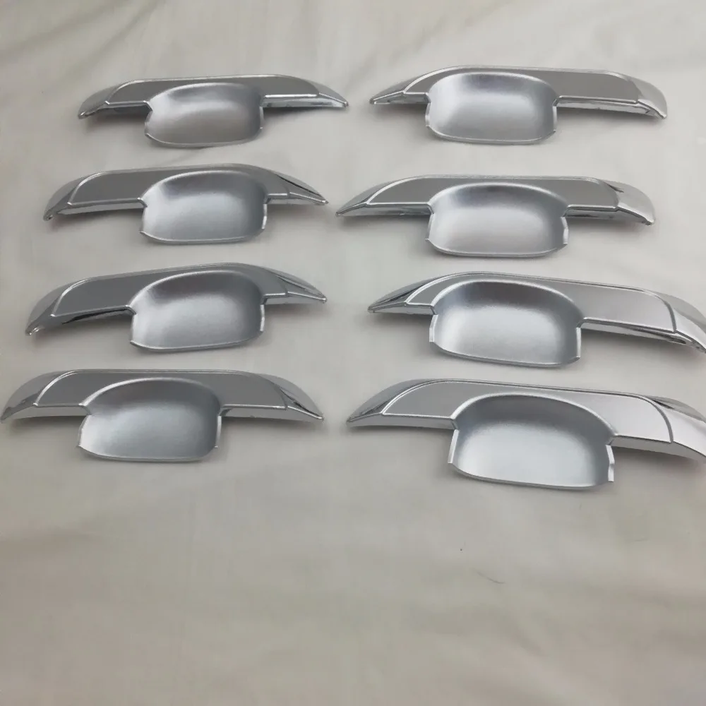 8 шт. Крышка Дверной чаши ABS хромированная крышка дверной ручки для Toyota Innova 2008