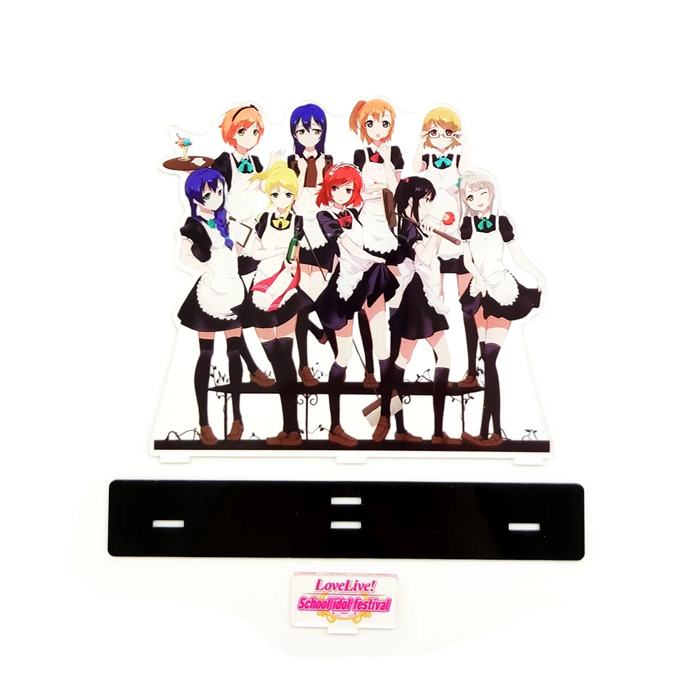 LoveLive обувь в стиле аниме Живая любовь группа фигурка на акриловой подставке