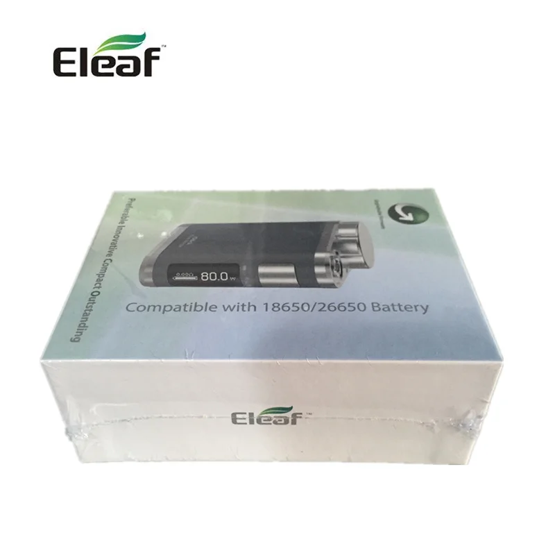 Оригинальный Eleaf istick Pico Mega Kit совместимый 26650 18650 батарея Melo 3/Melo 3 мини распылитель