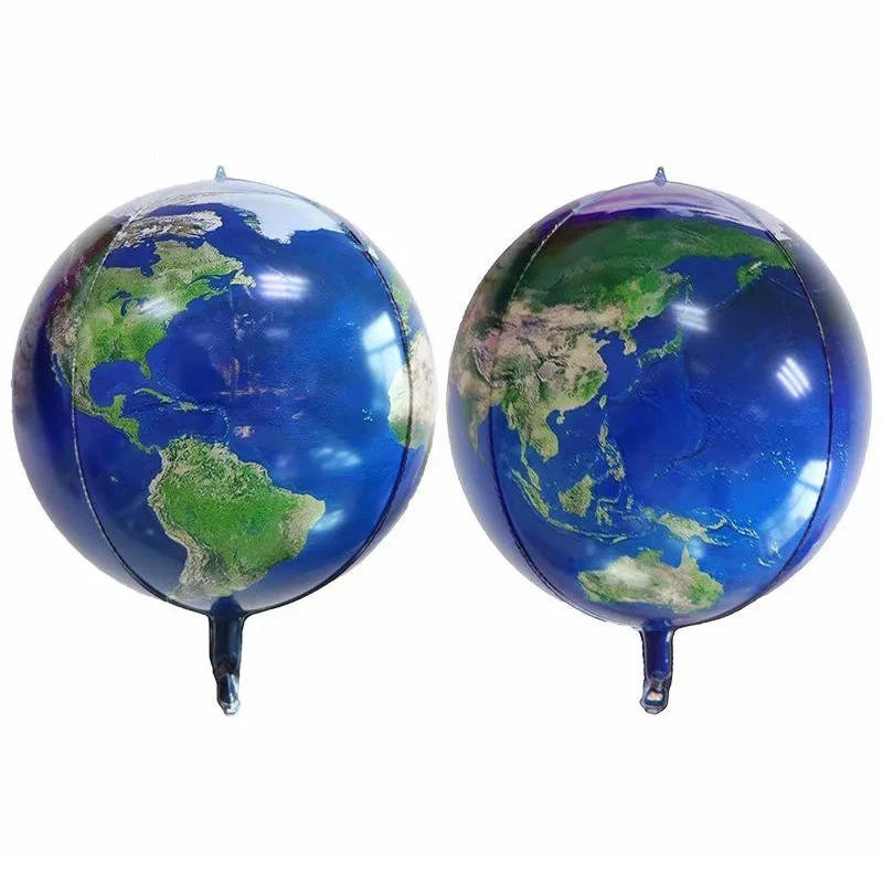 Воздушный шар с космическими ракетами Гелиевый 4D украшение для дня рождения 18