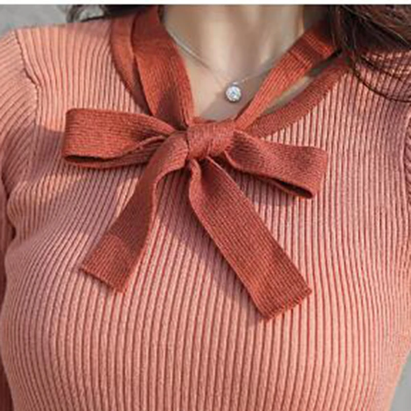 Платье свитер для женщин на осень и зиму 2018 г. рождественское платье элегантное