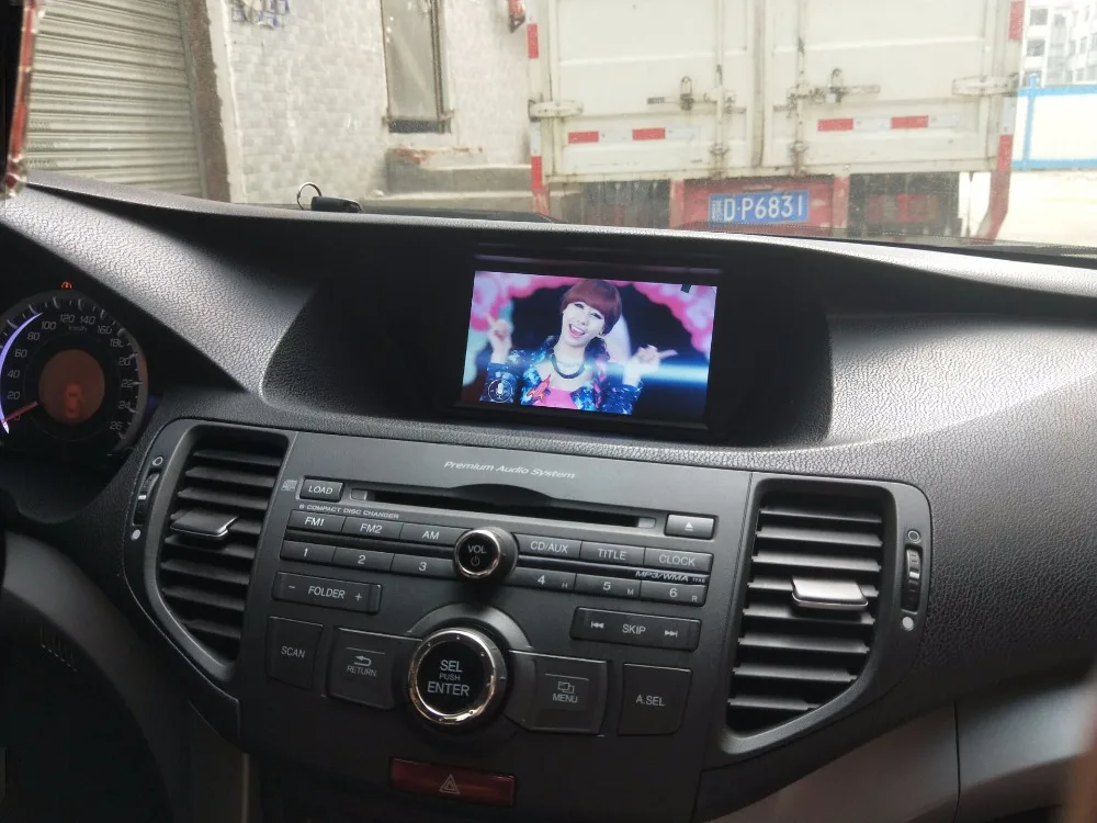 Большой экран Android автомобильный мультимедийный gps для Honda Accord 8 Европа 2008-2013 с радио Видео Стерео 4G LTE