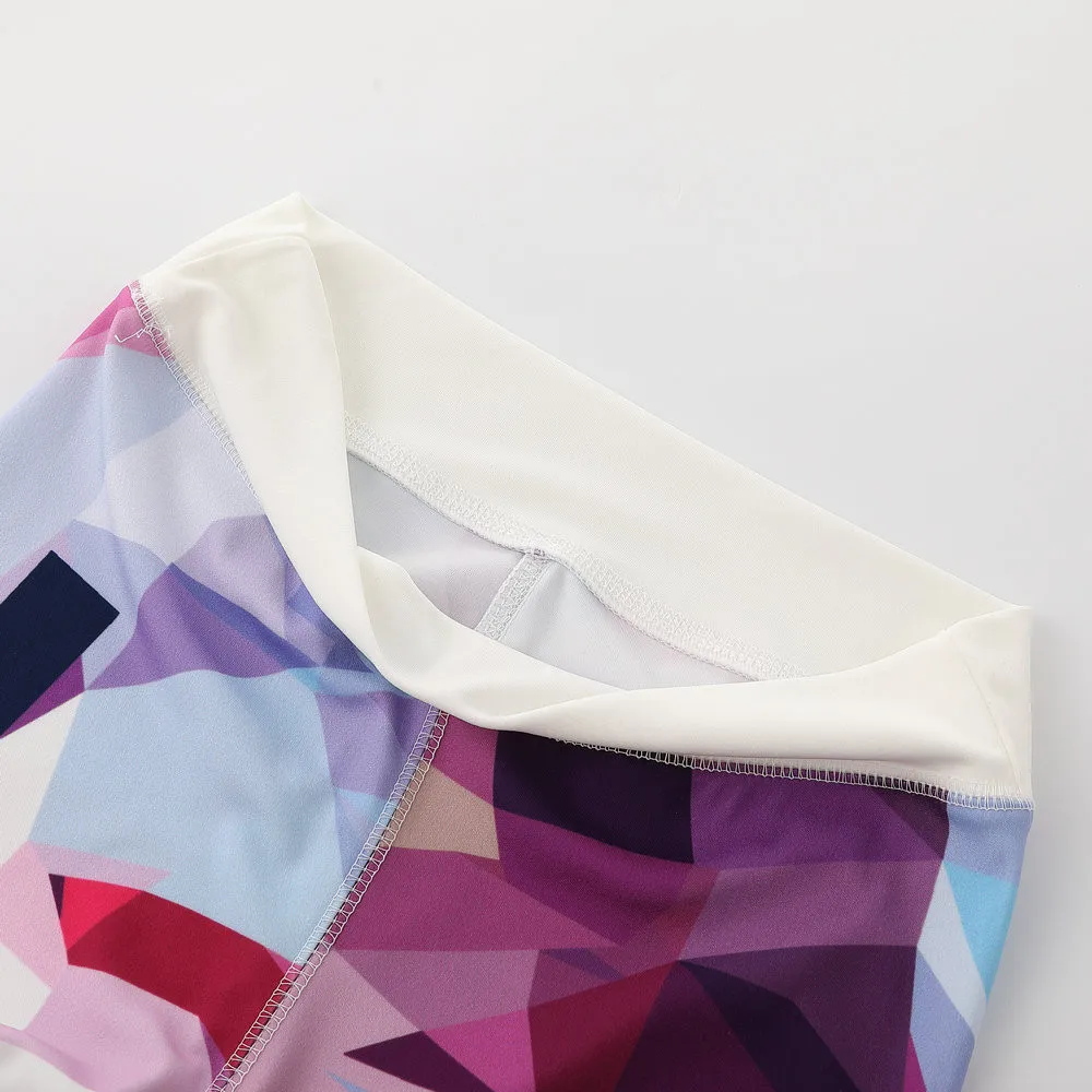 Женские Штаны Для Йоги со средней талией эластичные леггинсы с эффектом пуш