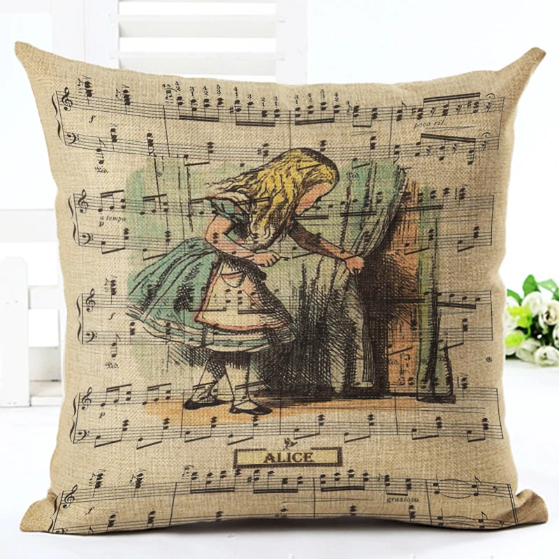 Новинка 45X45 Высококачественная креативная ретро мягкая подушка для сидения Cojines