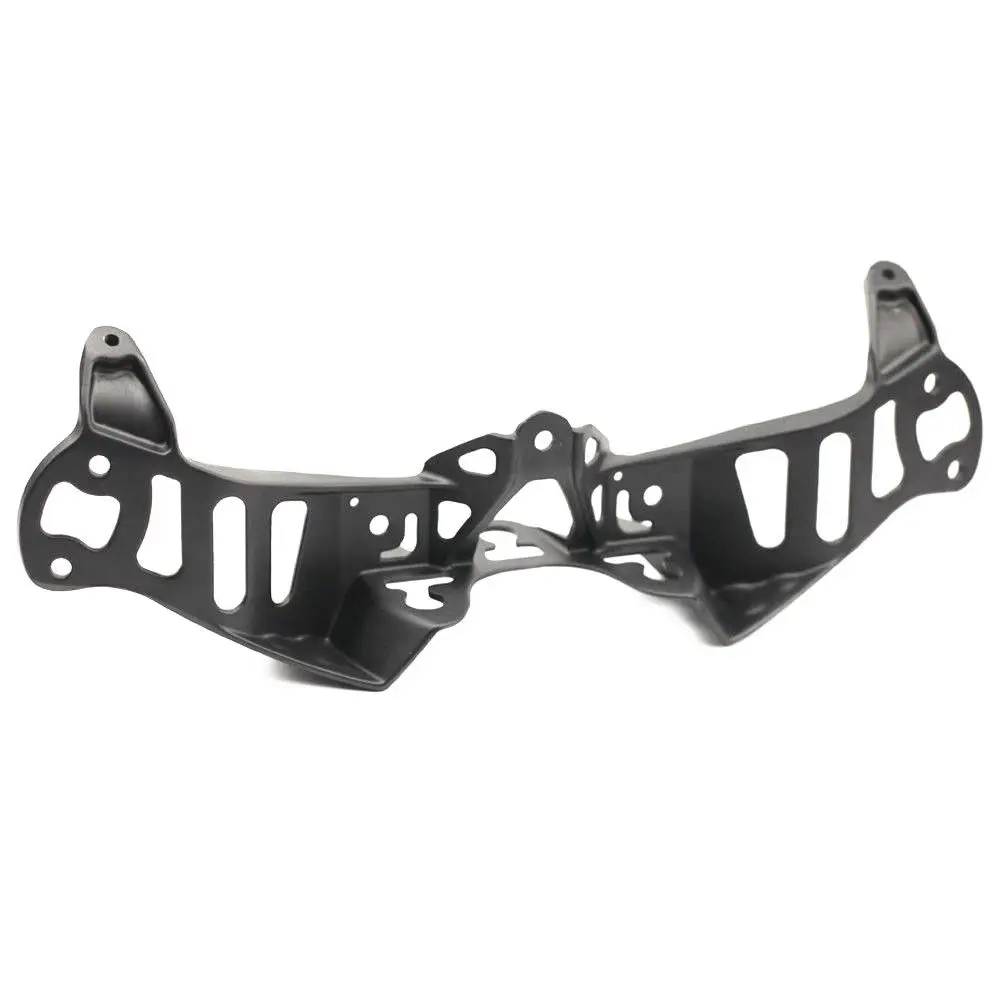Для Kawasaki Nijan ZX 10R 2006 2007 мотоциклетные черные фары верхняя крышка хомут кронштейн