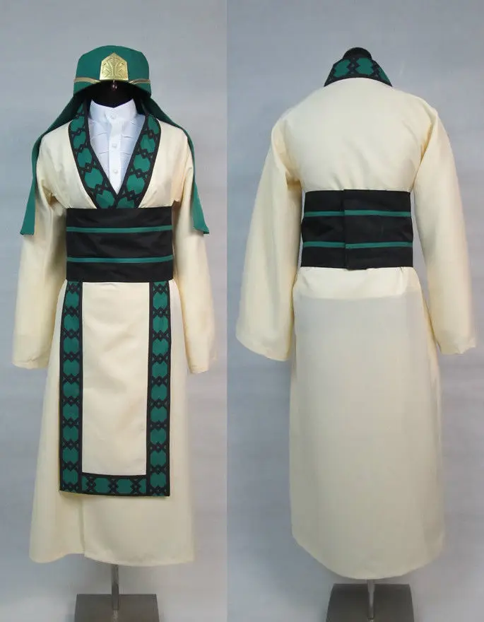 Лабиринт волшебного маги Джафар костюм для косплея по индивидуальному заказу
