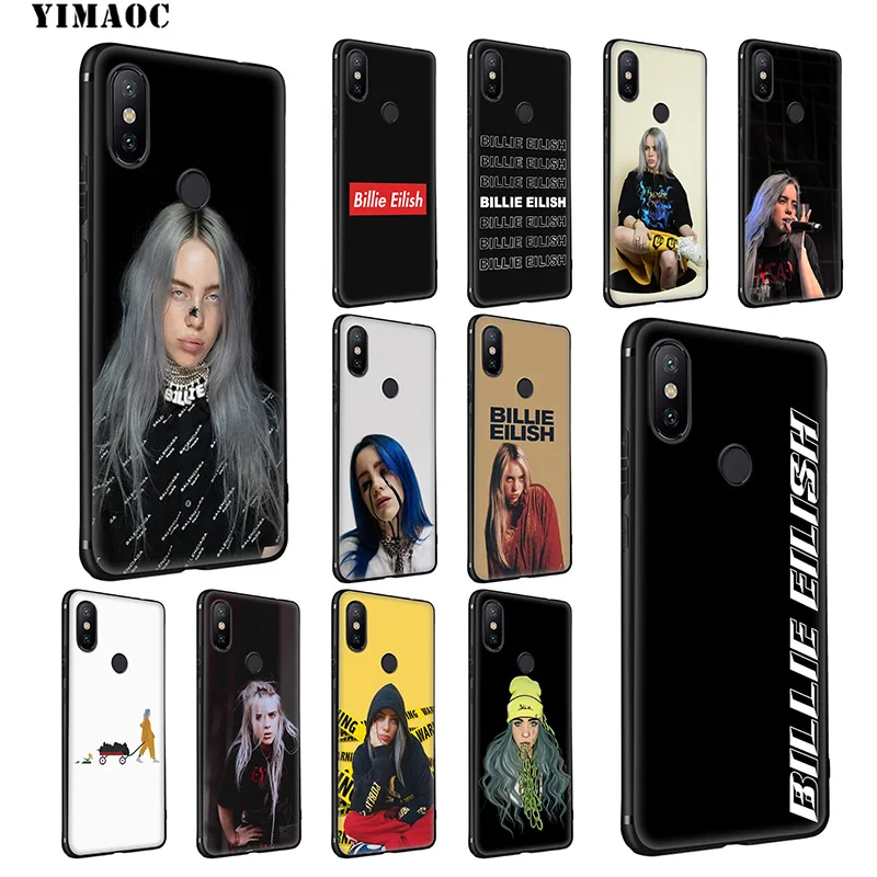 YIMAOC Billie Eilish Older When Soft Silicone Case for Xiaomi Redmi 7A Note 7 6 6A 5 4 4X 4A 5A S2 Plus K20 Pro Lite |