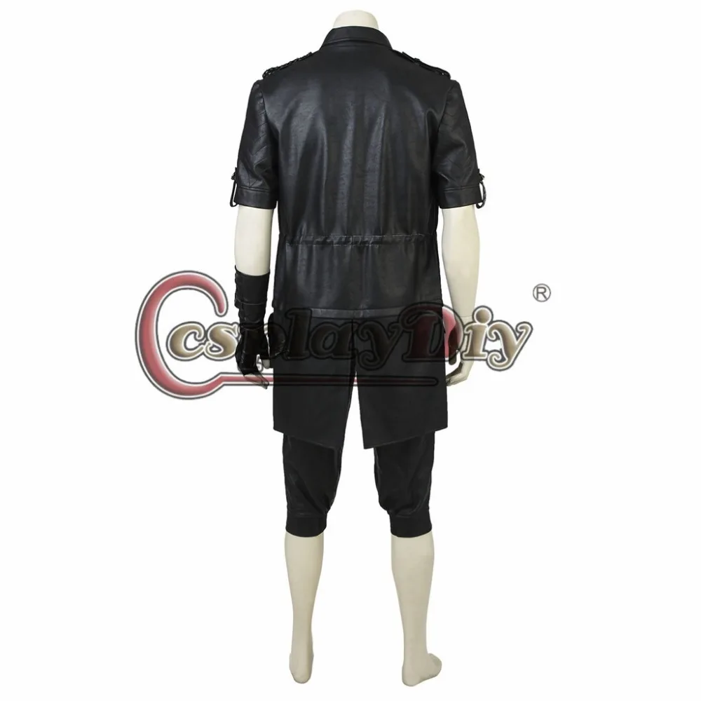 Cosplaydiy Custom Made Final Fantasy XV Noctis Lucis Caelum Cosplay Costume Adult Men Halloween Outfit With Shoes J5 | Тематическая