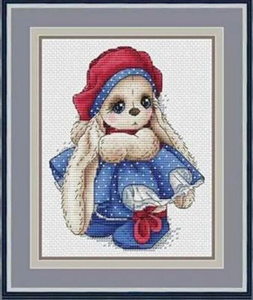 Вышивка крестиком наборы для вышивания 14 и 16 карат красная шляпка кролик | Дом сад