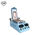 100% оригинал TBK TBK-268 автоматический LCD ободок нагревательный сепаратор машина для плоского изогнутого экрана 3 в 1 сенсорный экран Сепаратор