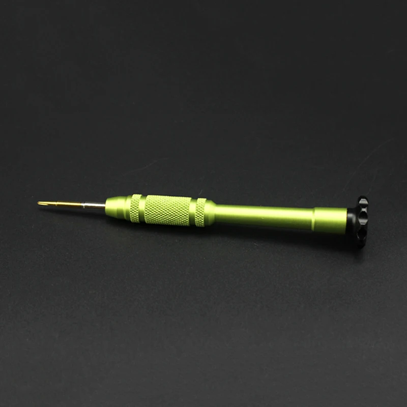 0,6 три точки отвертка Ремонт Triwing инструмент для iPhone 7 7 Plus случайный цвет