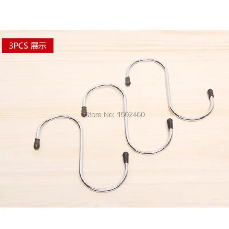 3 шт. S типа портативных кухня металл супер практических крючки | Обустройство