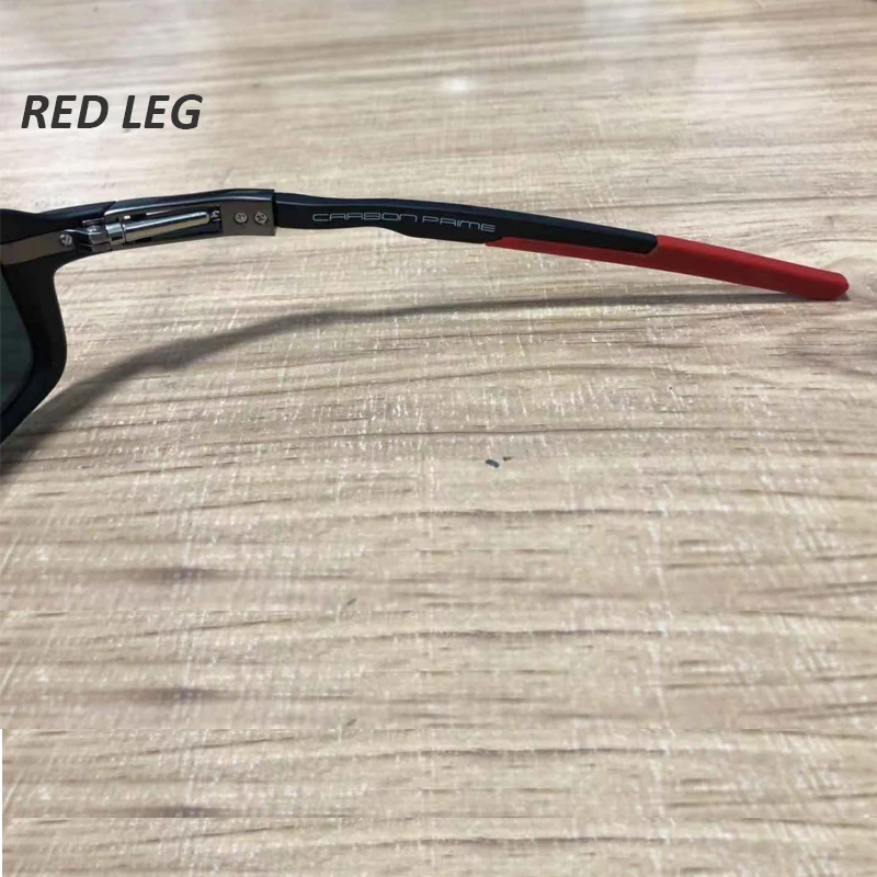 

Protecting Cycling Glasses Professional Polarized Sunglasses Alloy Frame Cycling Googles Eyewear Red Leg oculos de sol