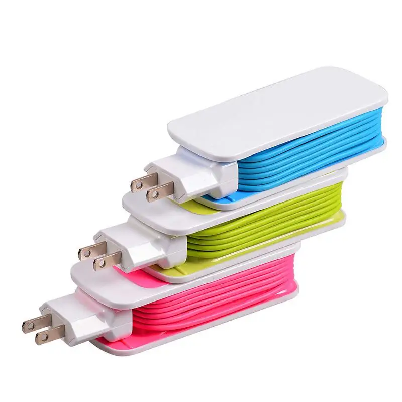 Универсальная Розетка 3 в 1 Go2linK для дома путешествий удлинитель с 2 USB-портами