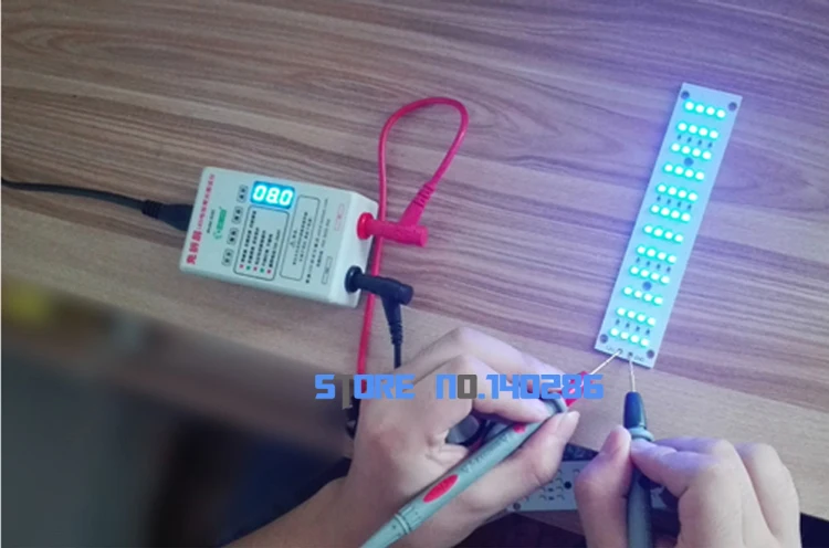 110 V-265 V светодиодный тестер ЖК-дисплей ТВ подсветка витые бусины светлая доска