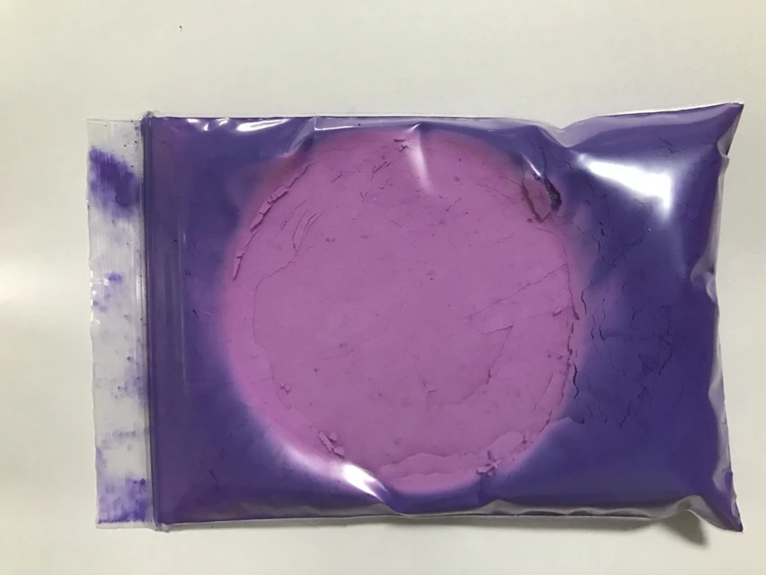 Оптовая продажа термохромный пигмент чувствительный с фиолетовым и красным