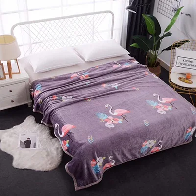 1 шт. около 1 кг 150x200 Туфли-лодочки с утолщенной теплой меховой фланель для маленьких мальчиков набор постельных принадлежностей для девочек толстые теплые носки из Корал-флиса с рисунком фланель листов 101000E - Цвет: A