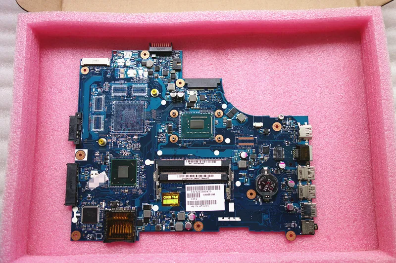 Подходит для Dell inspiron 15 3521 5521 PC материнская плата VAW00 LA 9104P 03H0VW 3H0VW SR105 с процессором