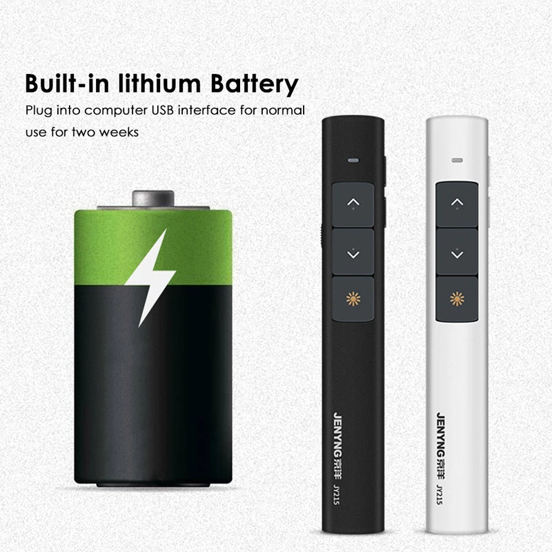 2 4 Ghz USB беспроводной ведущий PPT пульт дистанционного управления 2MW указатель для