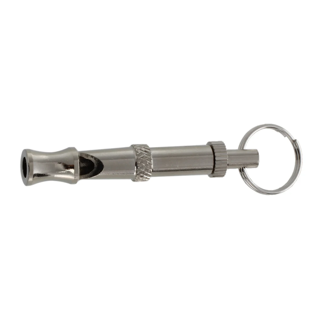 Для собак Регулируемый тренировочный свисток ультразвуковой звуковой брелок 55