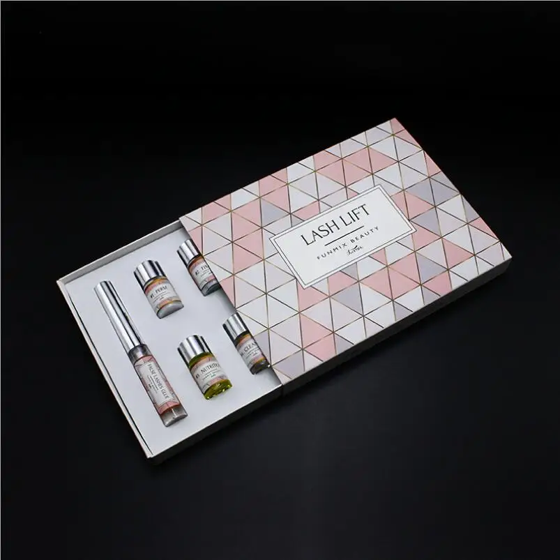 

By DHL FedEx 200 Sets Professional Lashes Perm Set Lash lift Kit Makeupbemine Eyelash Perming Kit Beauty Salon Lash Lift