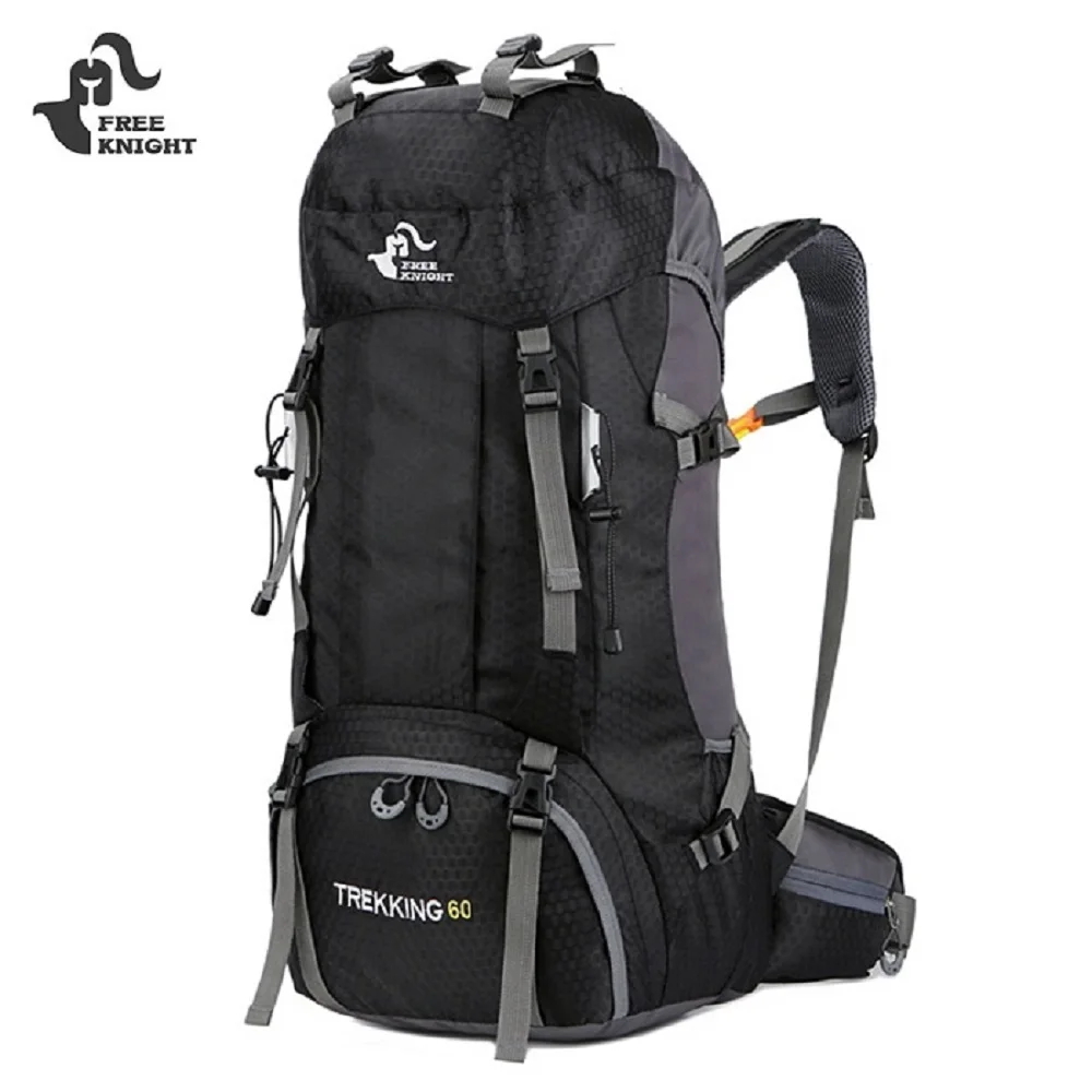 FREE KNIGHT 60L 50L наружная спортивная сумка рюкзак нейлоновый военный тактический