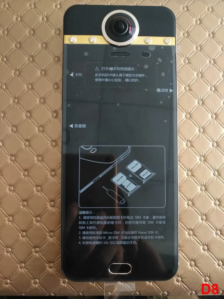 PROTRULY D8 1920*1080 5," FHD AMOLED 36 градусов VR мобильный телефон 4G LTE Helio x20 Deca core ram 4 Гб rom 64 Гб 16 МП OTG Смартфон