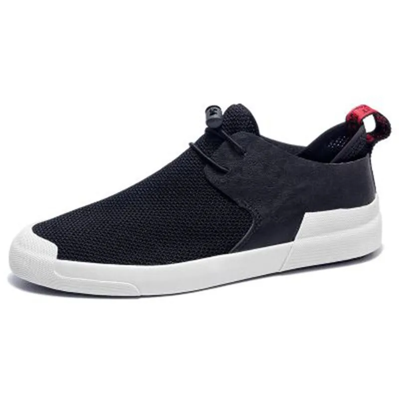 

Breathable Mesh Sneakers Slip on Sport Shoes Men Casual Shoes Summer Male Fashion Footwear Walking Mens Loafers Tenis Zapatillas