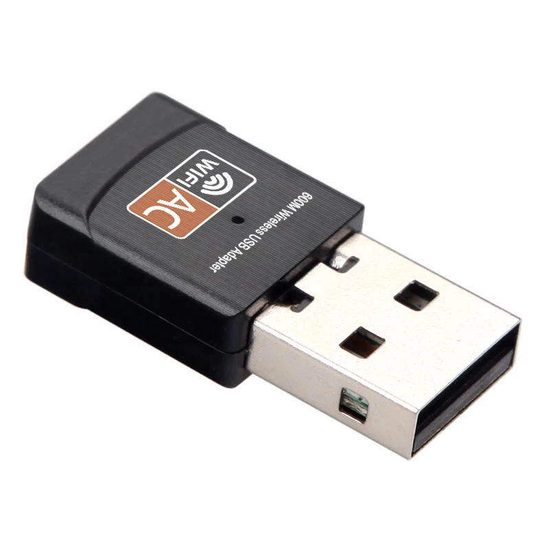 Высокоскоростной беспроводной мини адаптер kebidu 600 Мбит/с 2 4 ГГц 5 USB Wi Fi антенна