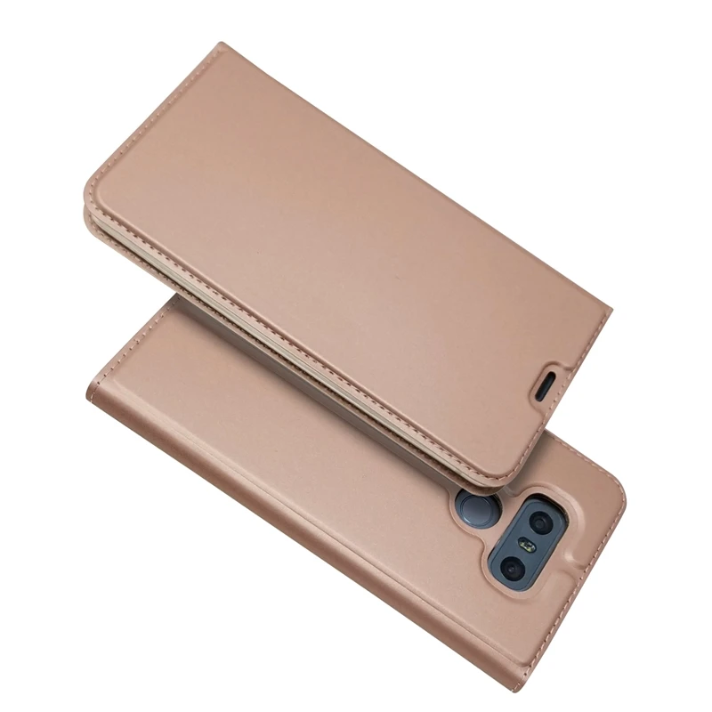 Чехол Etui для Funda LG G6 чехол lgg6 Роскошный кожаный флип кошелек чехлы телефонов Coque G 6