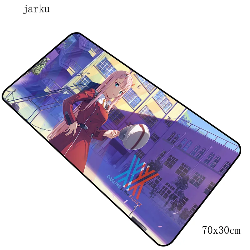 Size700x300x2mm Коврик для мыши darling in the franxx, 700x300x2 мм, игровой коврик для мыши, подарок на Хэллоуин, офисный коврик для ноутбука, Настольный коврик, 3d коврик для игры, геймерские коврики - Цвет: Size700x300x2mm
