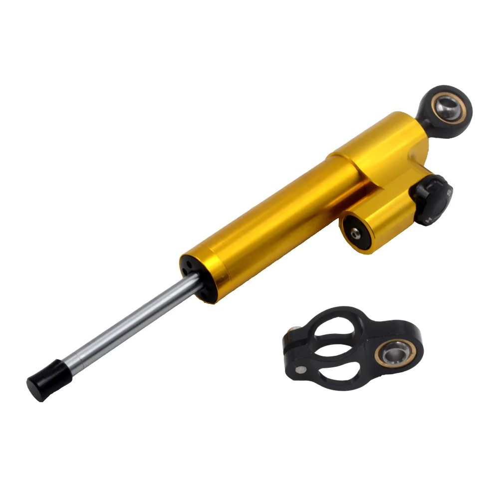 Для KTM Duke 390 125 690 200 250 990 1290 Приключения R SMC мотоциклетный демпфер руля стабилизации безопасности Управление Алюминий Универсальный