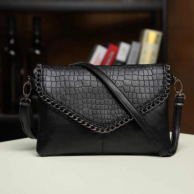 Сумка конверт женская черная кожаная маленькая|leather purses and handbags|purses handbagsenvelope bag |