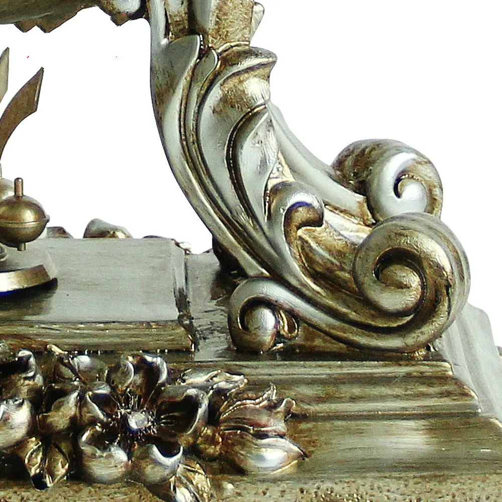 1 шт. антикварные континентальные часы бесшумные настольные для гостиной