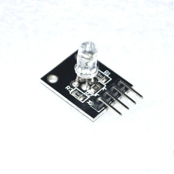 10 шт. FZ0455 4pin KEYES KY 016 три цвета s 3 RGB светодиодный модуль датчика для Arduino DIY Starter Kit